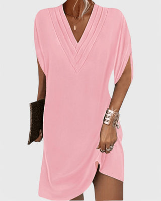 Robe élégante à coupe flatteuse