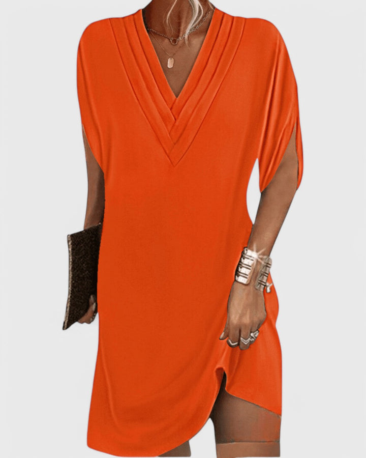 Robe élégante à coupe flatteuse