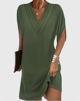 Robe élégante à coupe flatteuse