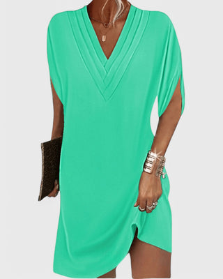 Robe élégante à coupe flatteuse