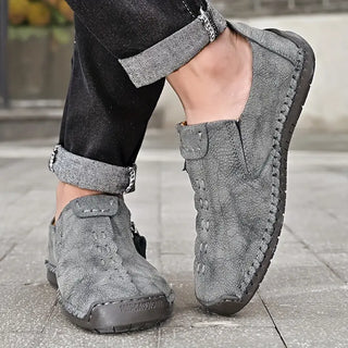 Chaussures habillées élégantes en cuir