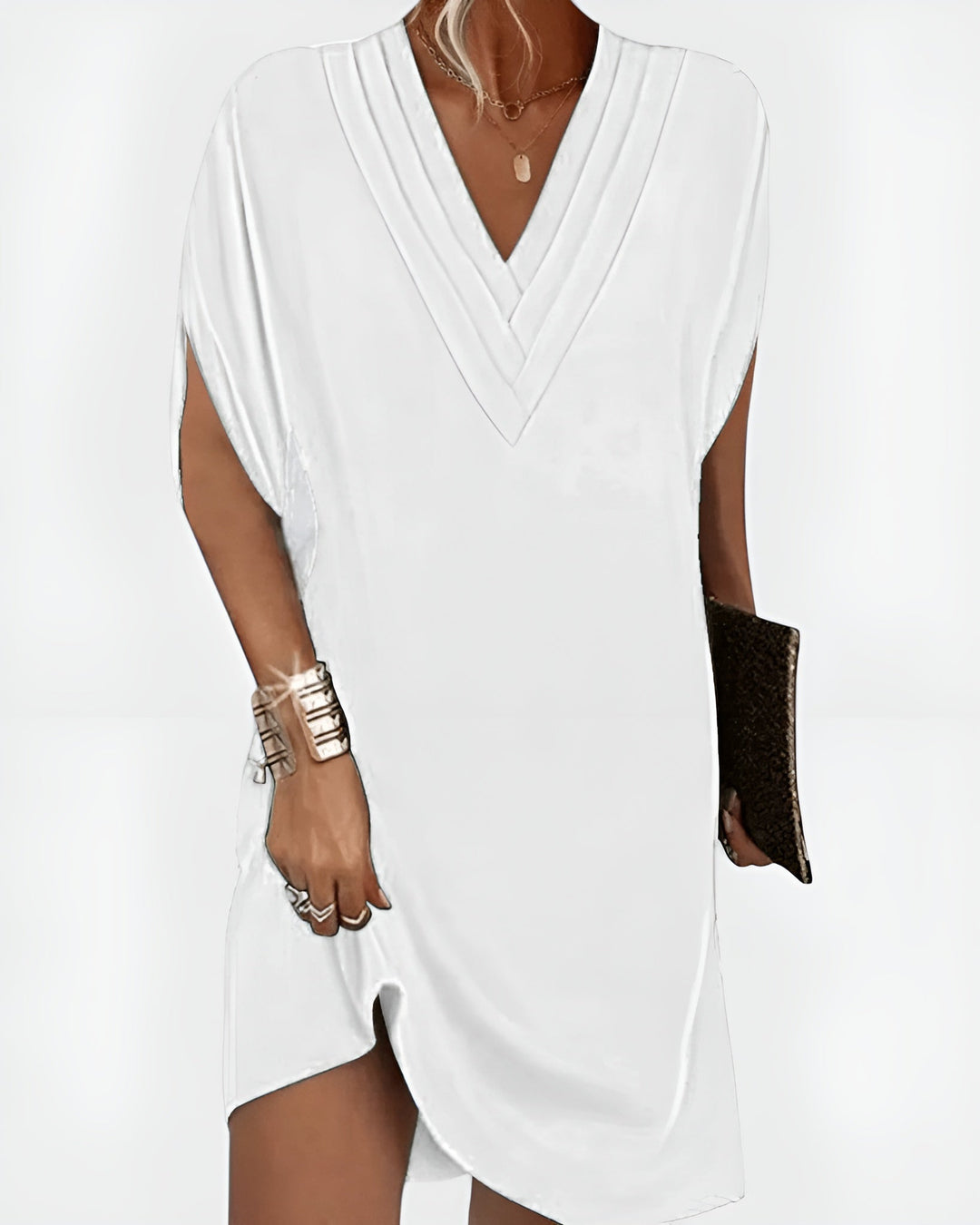 Robe élégante à coupe flatteuse