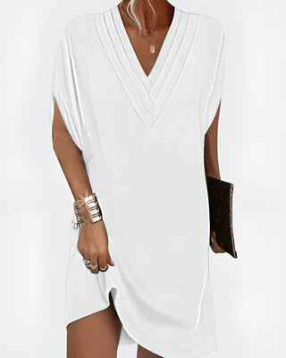 Robe élégante à coupe flatteuse