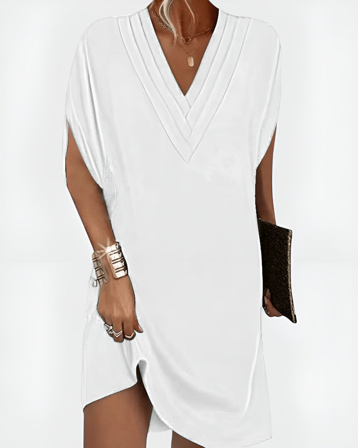 Robe élégante à coupe flatteuse