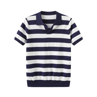 Polo rayé