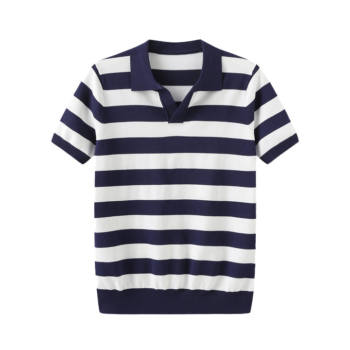 Polo rayé