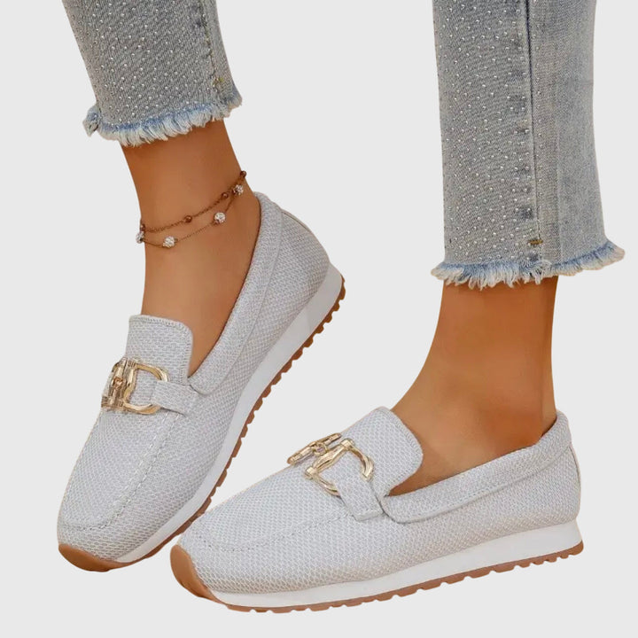 Eleni - mocassins classique et orthopédiques