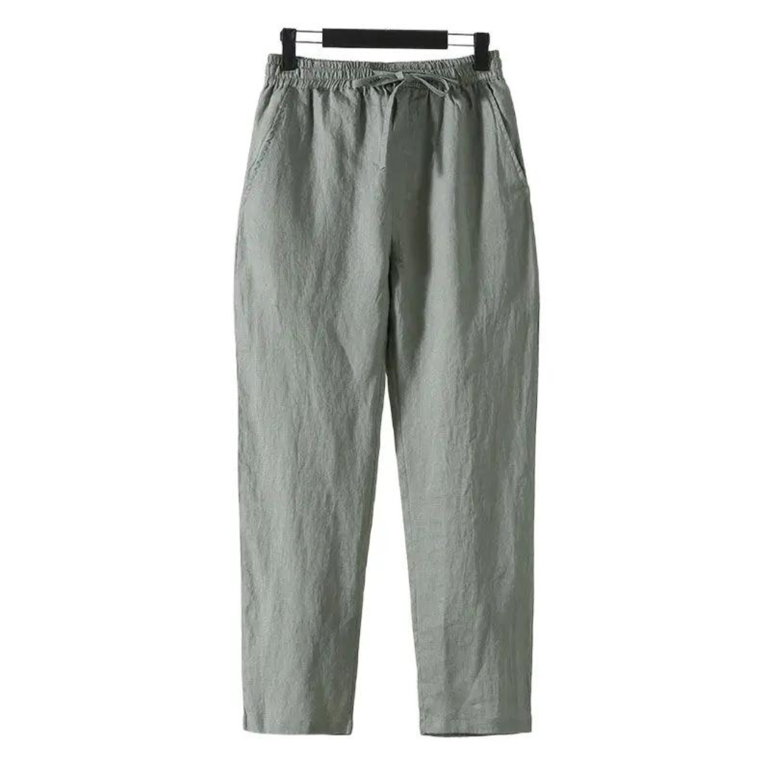 Pantalon en lin
