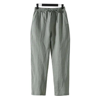 Pantalon en lin