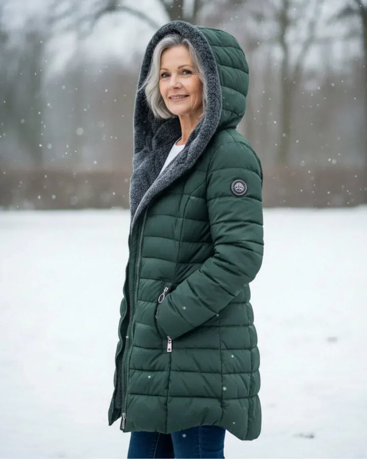 Margaux | Manteau Matelassé d'Hiver