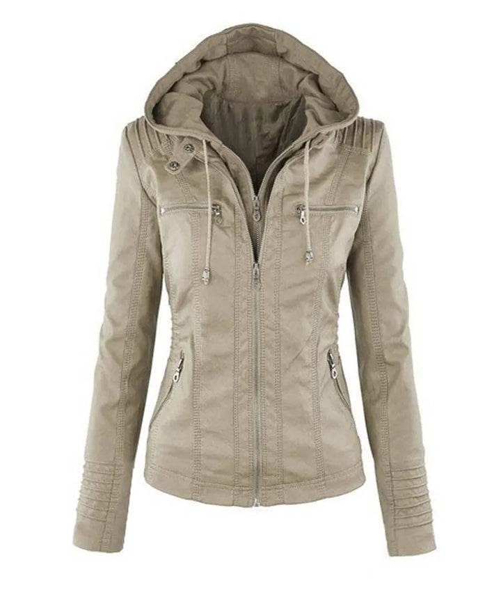 La veste en cuir élégante et unique