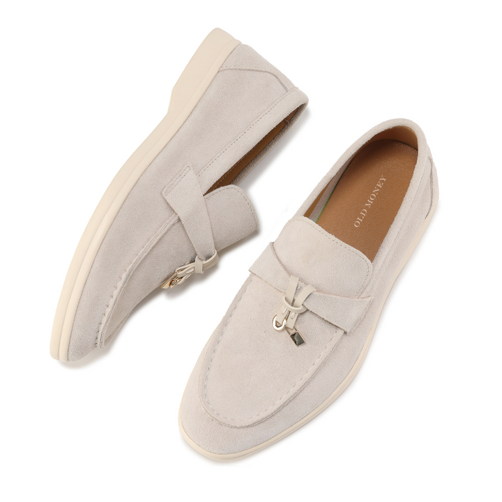 Mocassins en daim Old Money