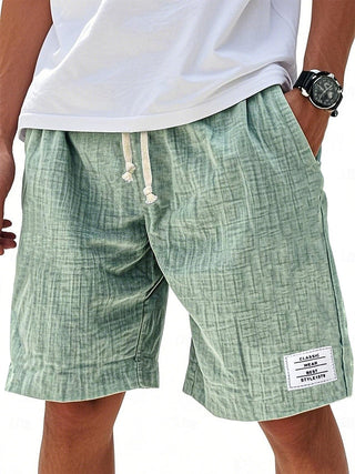 Short décontractés légers à coupe ample pour homme