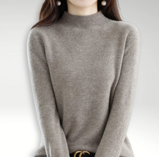 Pull luxueux 100% cachemire