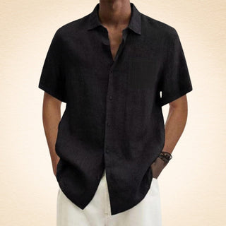 Chemise élégante en lin