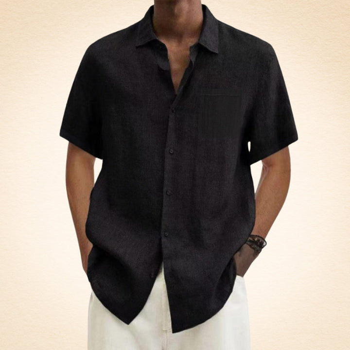 Chemise élégante en lin