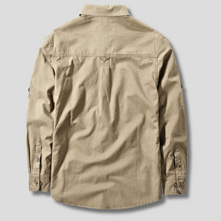 Chemise cargo au style moderne