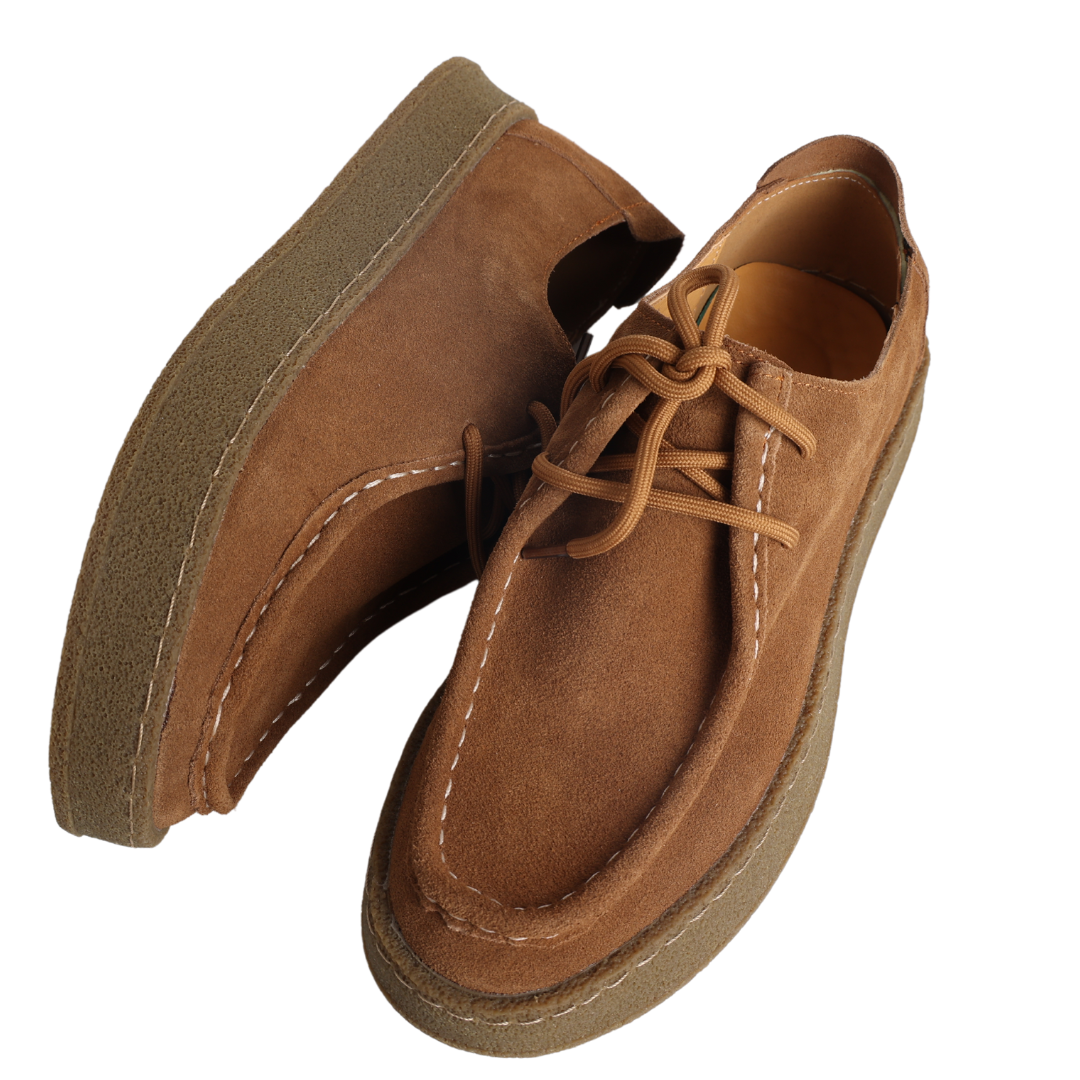 Chaussures de ville en daim haut de gamme