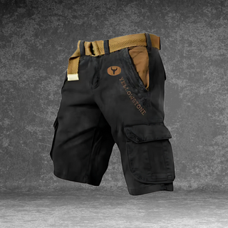 Short cargo homme à 4 poches