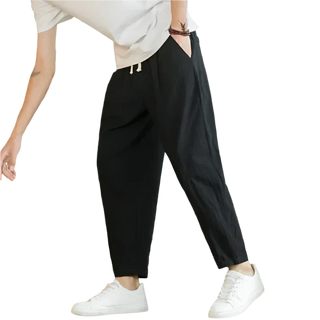Pantalon en coton Cancún