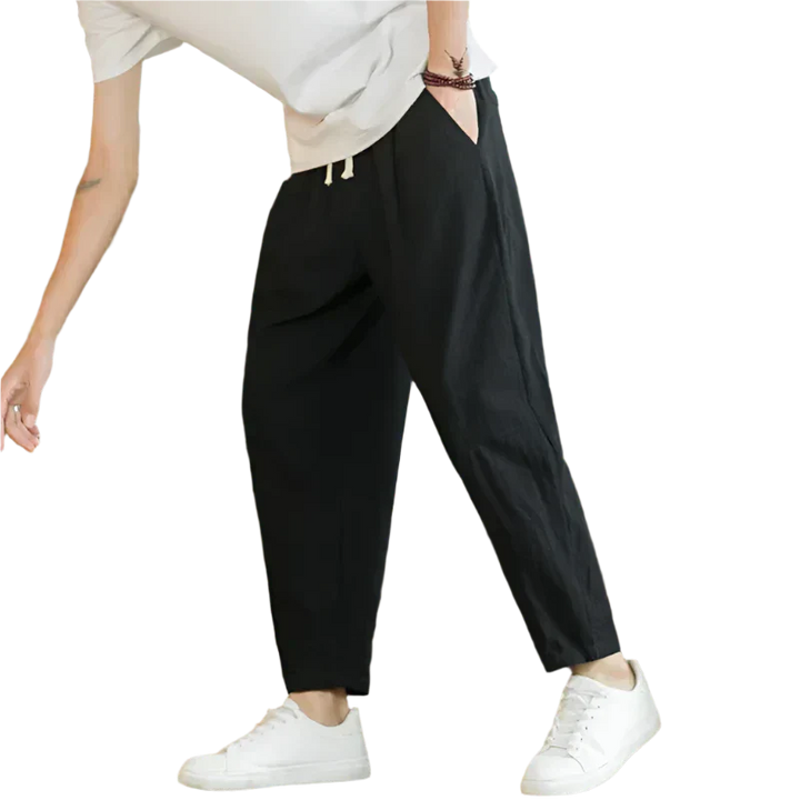 Pantalon en coton Cancún