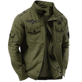 Baptiste | Veste Militaire Structurée