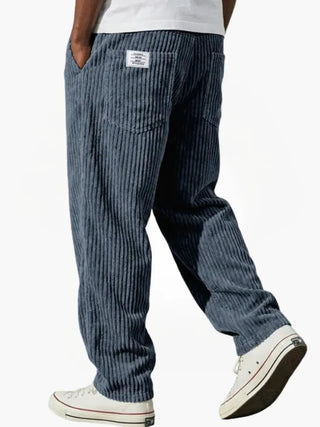 Pantalon en velours côtelé pour homme