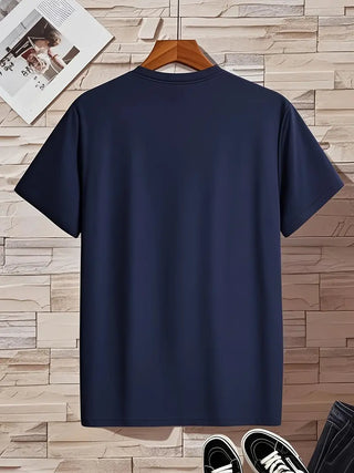 T-shirt stylé à manches courtes
