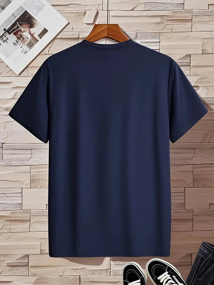 T-shirt stylé à manches courtes