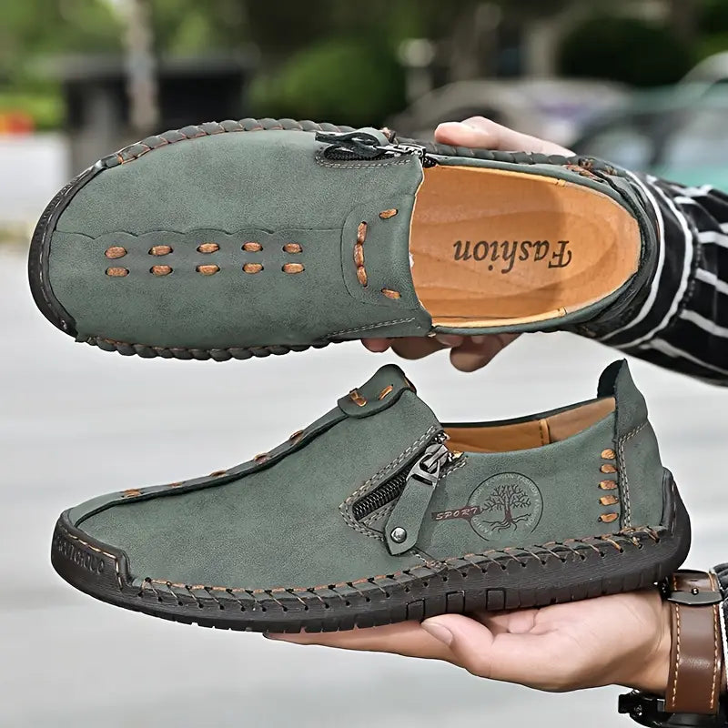 Chaussures habillées élégantes en cuir