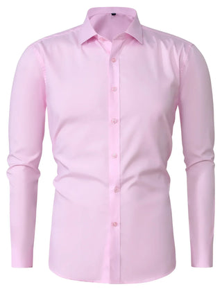 Chemise élégante à manches longues avec boutons