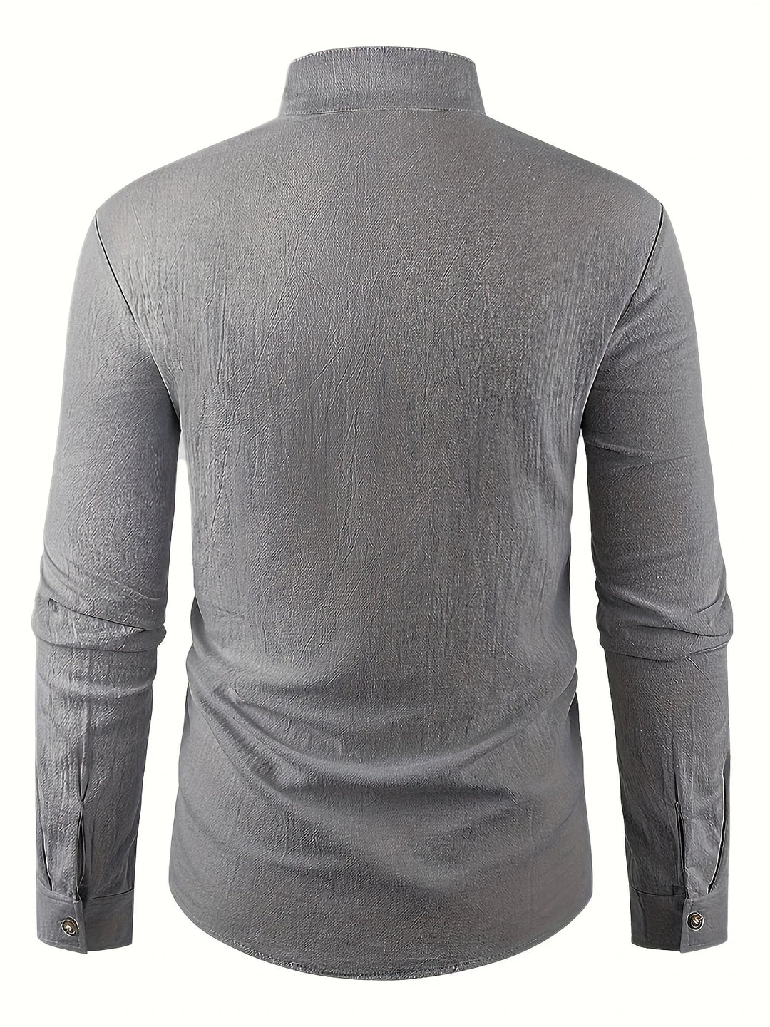 Chemise légère en coton à manches longues