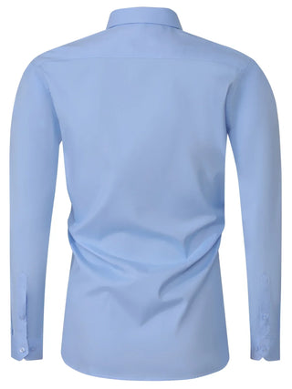 Chemise élégante à manches longues avec boutons