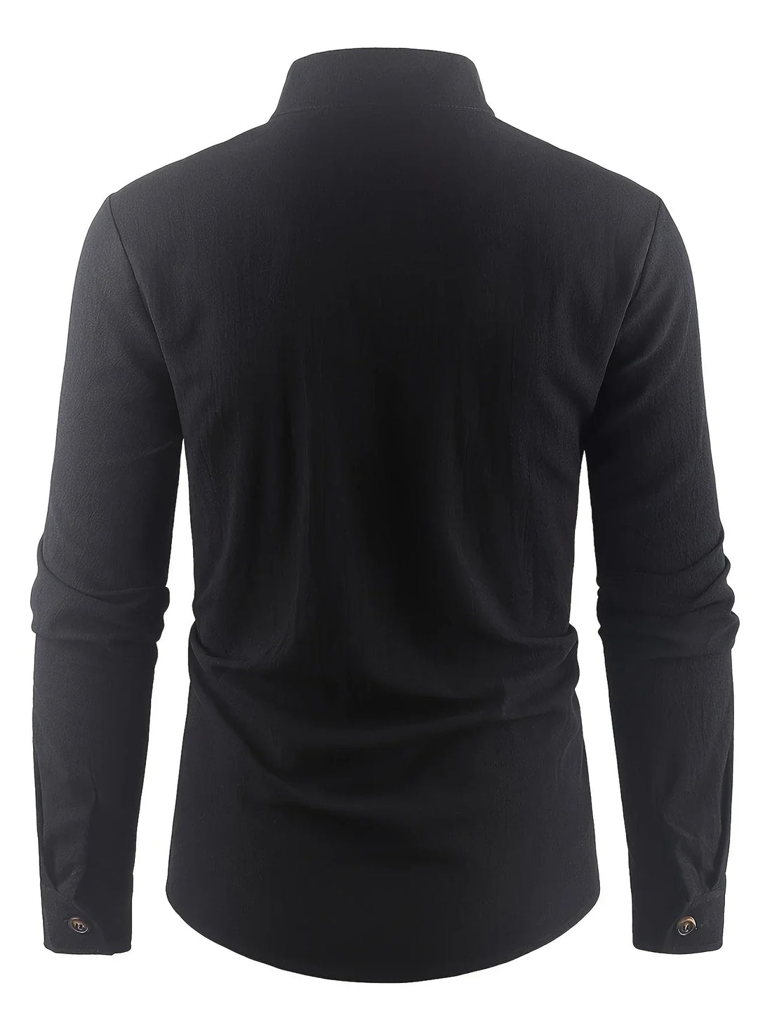 Chemise légère en coton à manches longues