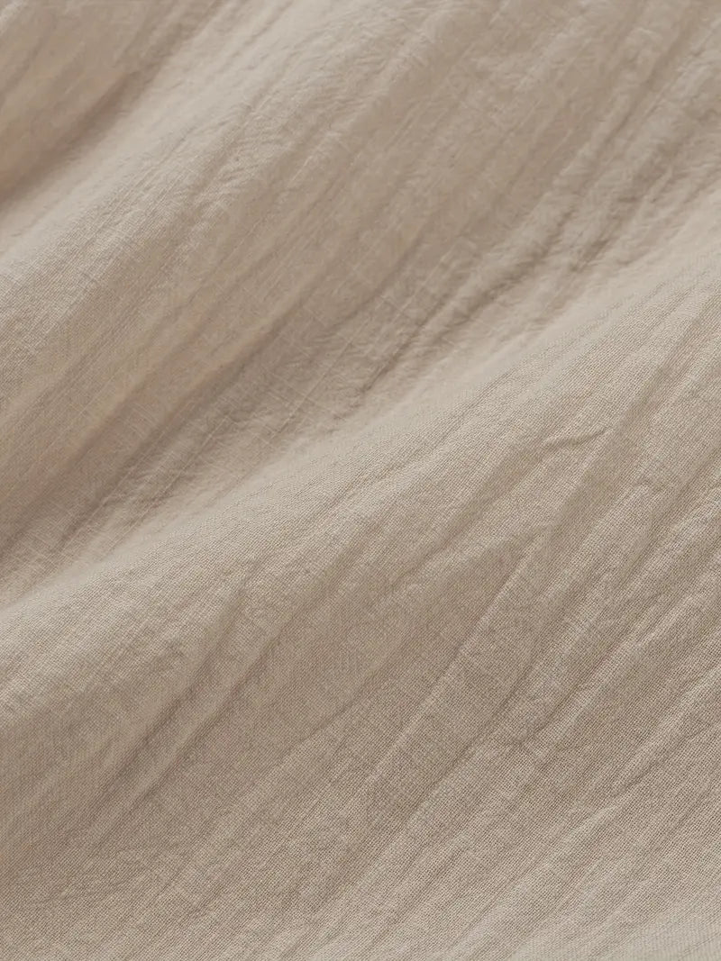 Chemise élégante à manches courtes