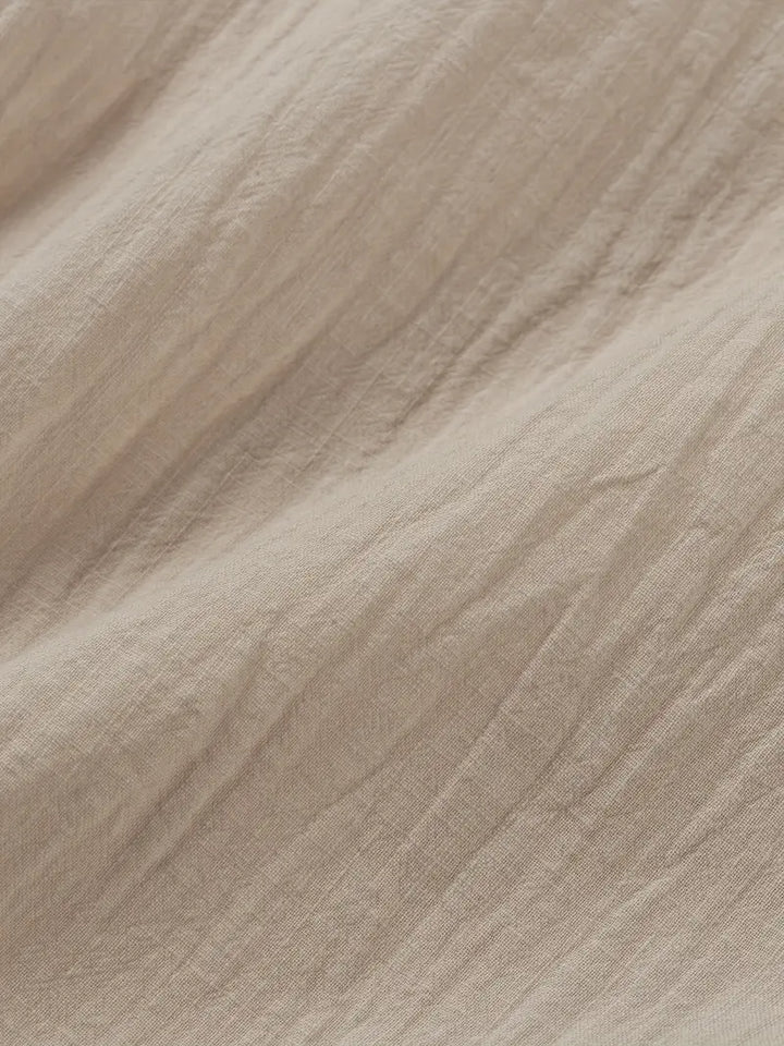 Chemise élégante à manches courtes