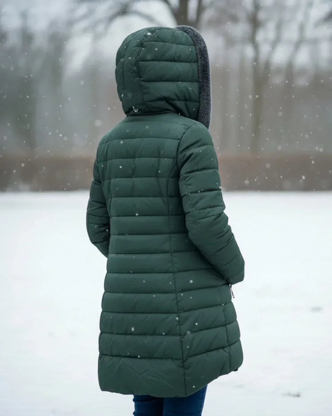 Margaux | Manteau Matelassé d'Hiver