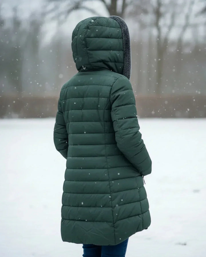 Margaux | Manteau Matelassé d'Hiver