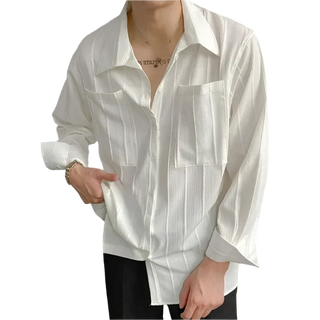 Chemise côtelée ST Tropez