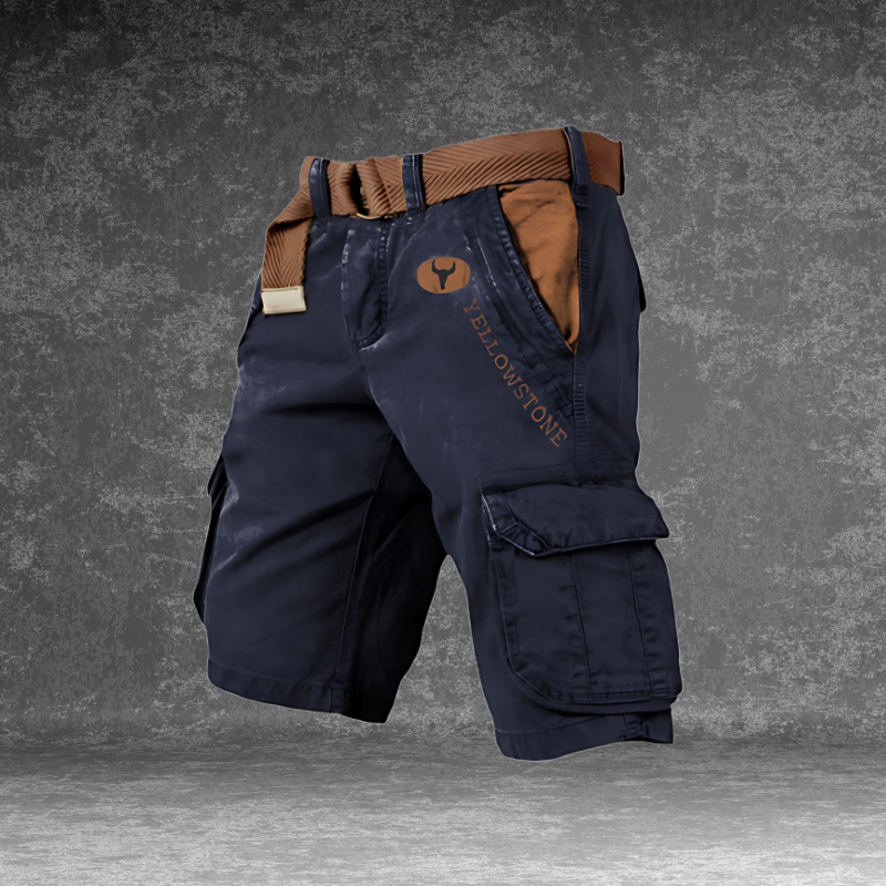 Short cargo homme à 4 poches