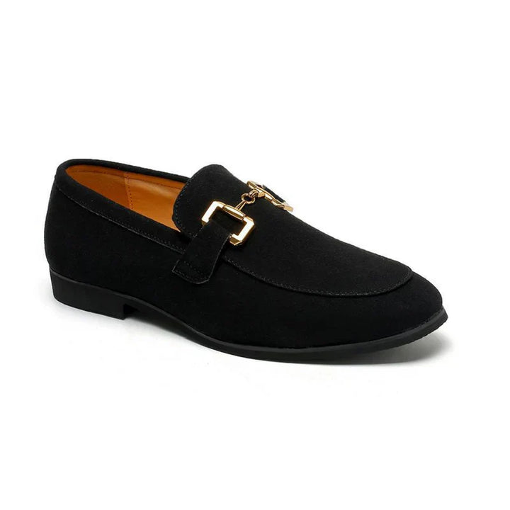 Chaussures de luxe en daim