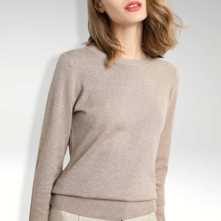 Pull confort en laine essentiel