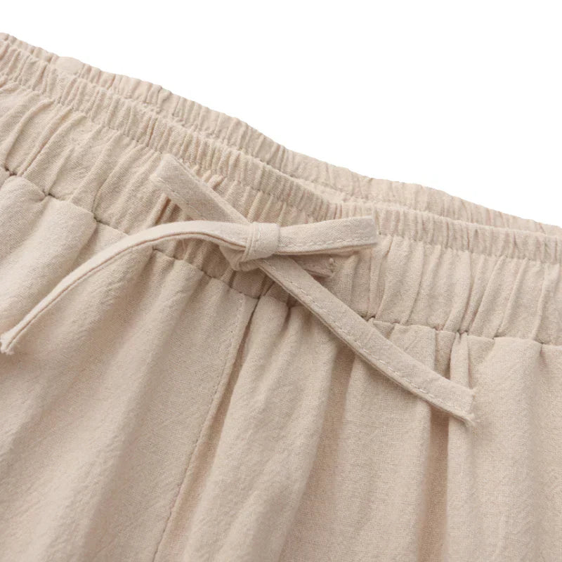 Pantalon en lin