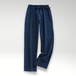 Pantalon confort en coton doux