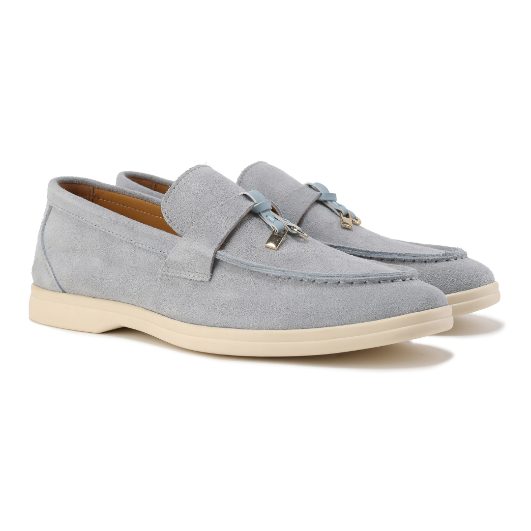 Mocassins en daim Old Money
