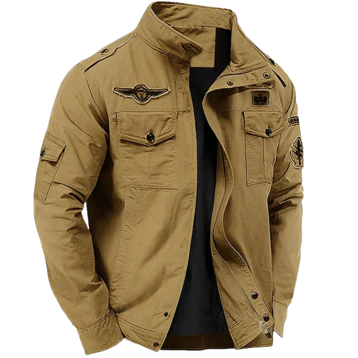 Baptiste | Veste Militaire Structurée