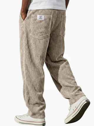 Pantalon en velours côtelé pour homme