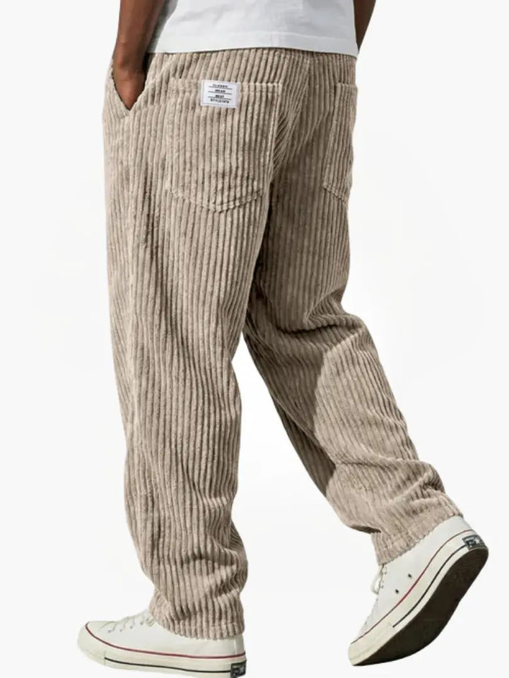 Pantalon en velours côtelé pour homme