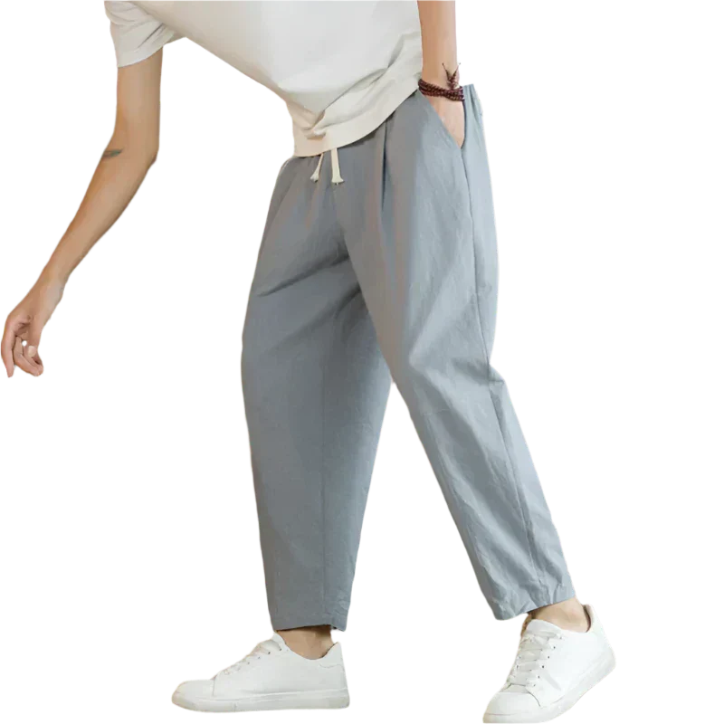 Pantalon en coton Cancún
