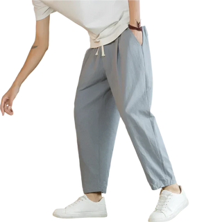 Pantalon en coton Cancún